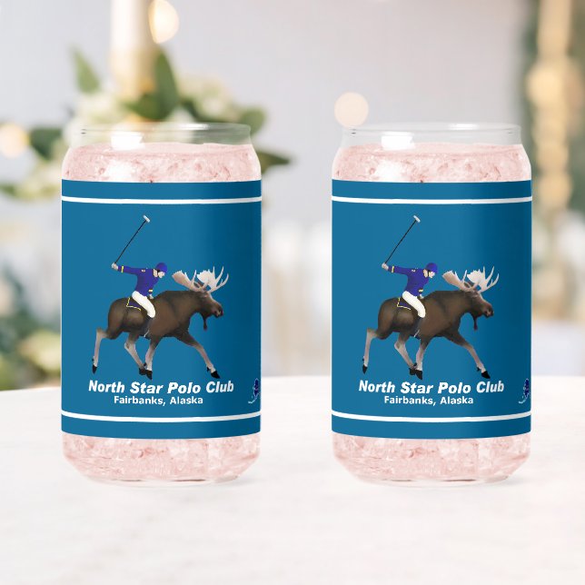 Vaso Con Forma De Lata Club de Polo North Star (Insitu (Boda))