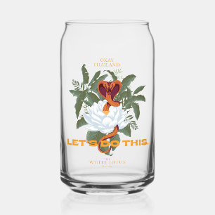 Vaso Con Forma De Lata Cobra - The White Lotus