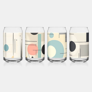 Vaso Con Forma De Lata Coca de estilo retro vintage puede lentes conjunto