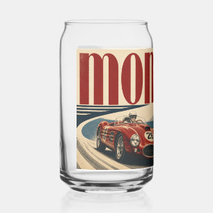 Vaso Con Forma De Lata coche de monaco