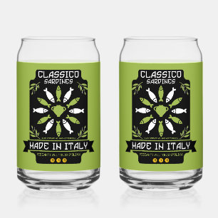 Vaso Con Forma De Lata Cocina italiana