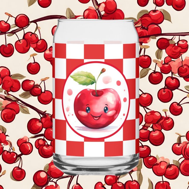 Vaso Con Forma De Lata Cocina para los amantes del cerezo (Subido por el creador)