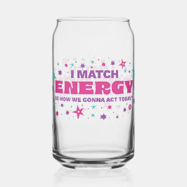 Vaso Con Forma De Lata Coincido con la energía