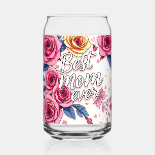 Vaso Con Forma De Lata Colección de regalos de lujo floral de moda