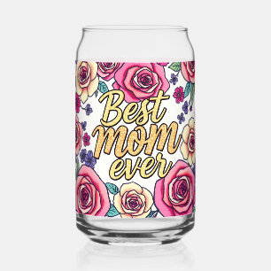 Vaso Con Forma De Lata Colección moderna de flores de lujo de regalo