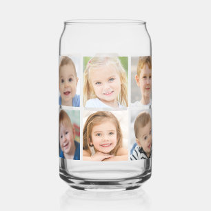 Vaso Con Forma De Lata Collage de fotos simple de 12