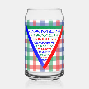 Vaso Con Forma De Lata Colores del sistema de juegos para jugadores 3 RGB