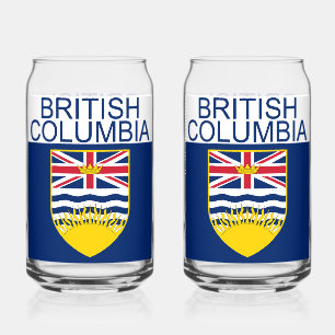 Vaso Con Forma De Lata Columbia Británica