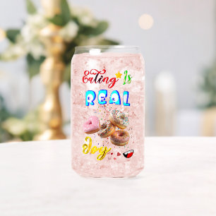 Vaso Con Forma De Lata Comer Barware Es Un Verdadero Placer
