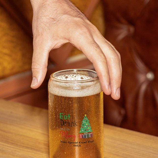 Vaso Con Forma De Lata Comer, Beber y Divertirse (Subido por el creador)