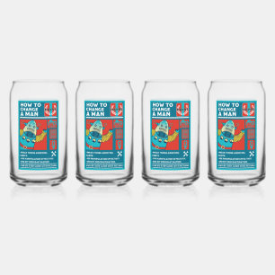 Vaso Con Forma De Lata Cómo cambiar a un hombre