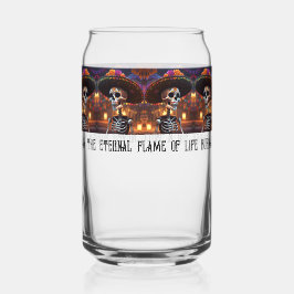 Vaso Con Forma De Lata Como la llama eterna de la vida...