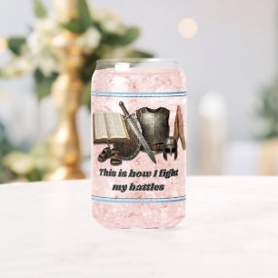 Vaso Con Forma De Lata Cómo Lucho Mis Batallas
