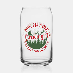 Vaso Con Forma De Lata Compañía Cervecera Polo Norte