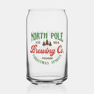 Vaso Con Forma De Lata Compañía Cervecera Polo Norte 