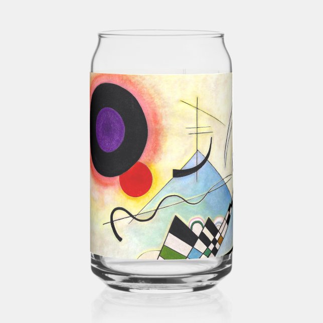 Vaso Con Forma De Lata Composición 8 de Kandinsky (Anverso)