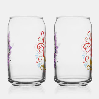 Vaso Con Forma De Lata con amor