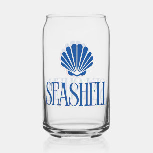Vaso Con Forma De Lata Concha de mar
