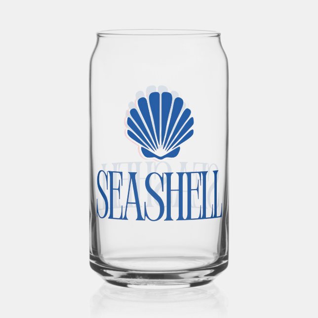 Vaso Con Forma De Lata Concha de mar (Anverso)