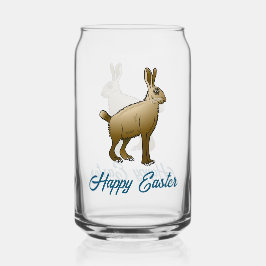Vaso Con Forma De Lata Conejito de Pascua