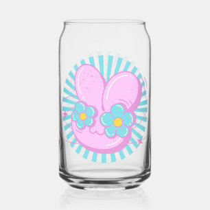 Vaso Con Forma De Lata Conejo