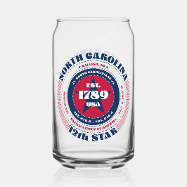 Vaso Con Forma De Lata Conjunto de accesorios para bebidas con tipografía