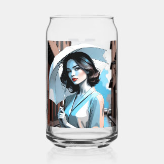 Vaso Con Forma De Lata Conjunto de bebidas MOM