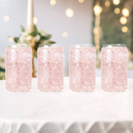 Vaso Con Forma De Lata Conjunto de carpetas abstractas rosadas para ofici