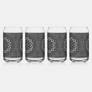 Vaso Con Forma De Lata conjunto de herramientas de drinkware
