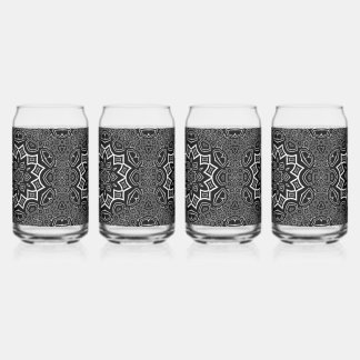 Vaso Con Forma De Lata conjunto de herramientas de drinkware