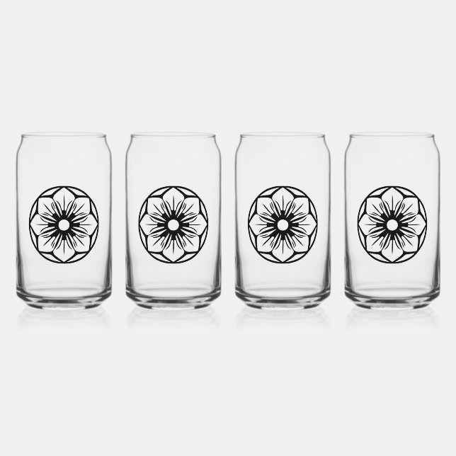 Vaso Con Forma De Lata conjunto de herramientas de drinkware (Anverso)