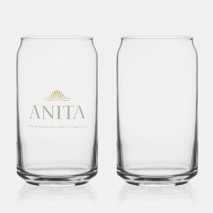 Vaso Con Forma De Lata Conjunto de la compañía de artes escénicas ANITA