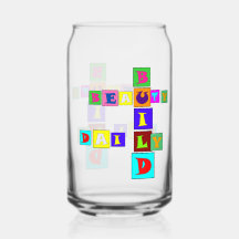Conjunto de vajilla para beber BUILD BEAUTY DAILY