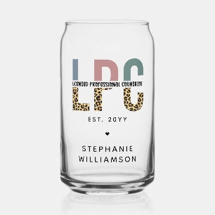 Vaso Con Forma De Lata Consejero Profesional con Licencia de personalizad