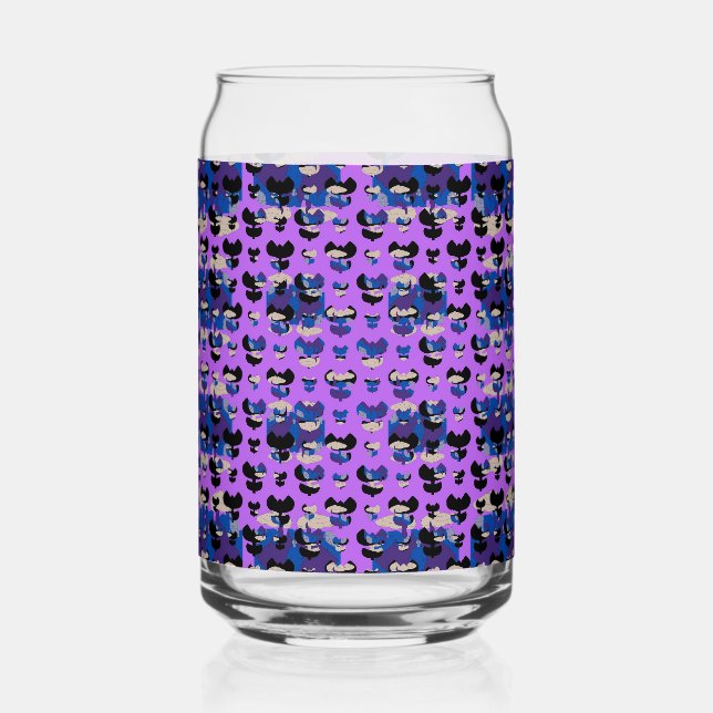 Vaso Con Forma De Lata Contained Sky Flame Tulip (Anverso)