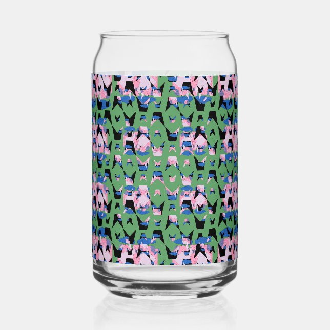 Vaso Con Forma De Lata Contained Sky Flame Wings (Anverso)