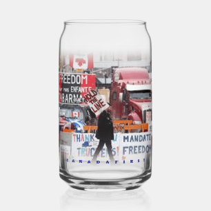 VASO CON FORMA DE LATA CONVOY CANADIENSE