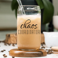Coordinador de Caos Regalo Divertido para Mamá y M