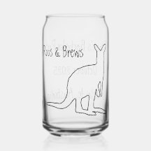 Copa de fiesta de stag Roos & Brews
