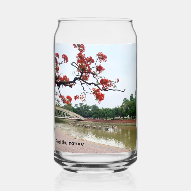 Vaso Con Forma De Lata Copa de vino (Anverso)