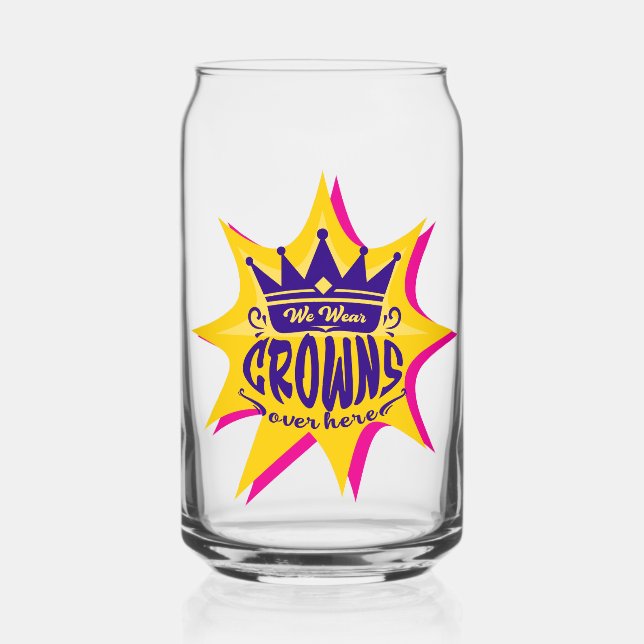 Vaso Con Forma De Lata copa diva cita (Anverso)