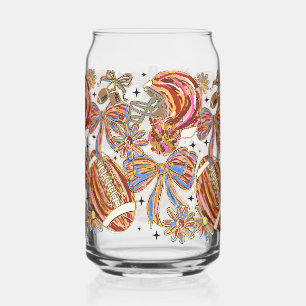 Vaso Con Forma De Lata Coqueta de Fútbol de Brushkes