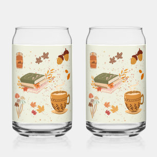 Vaso Con Forma De Lata Cosy Fall Drinkware