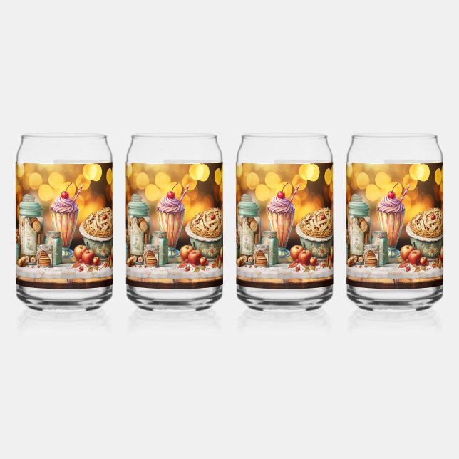 Vaso Con Forma De Lata Country Goodies (Anverso)