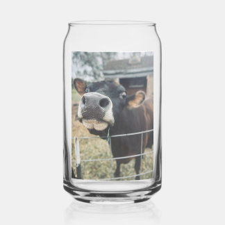 Vaso Con Forma De Lata cow mug