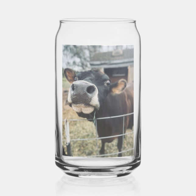 Vaso Con Forma De Lata cow mug (Anverso)
