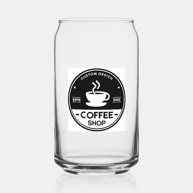 Vaso Con Forma De Lata Crea el tuyo (Reverso )