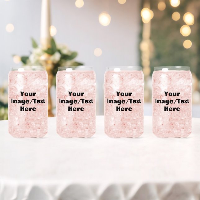 Vaso Con Forma De Lata Crea lo tuyo  (Insitu (Boda))