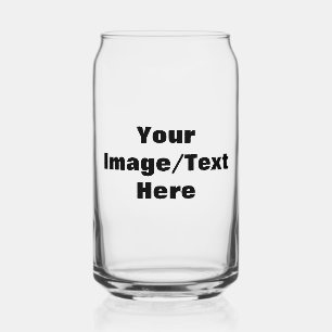 Vaso Con Forma De Lata Crea lo tuyo