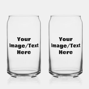 Vaso Con Forma De Lata Crea lo tuyo